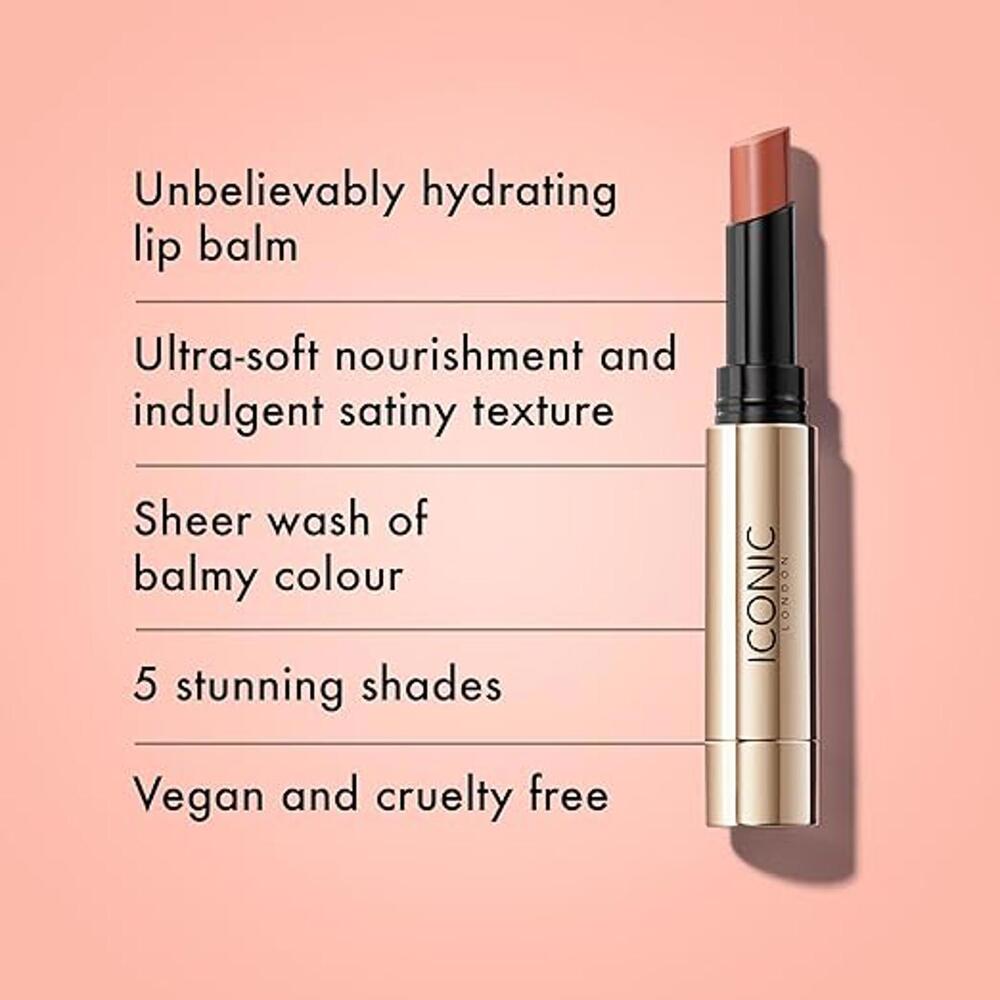 Iconic London Ultra Hydrating Lip Balm Undone